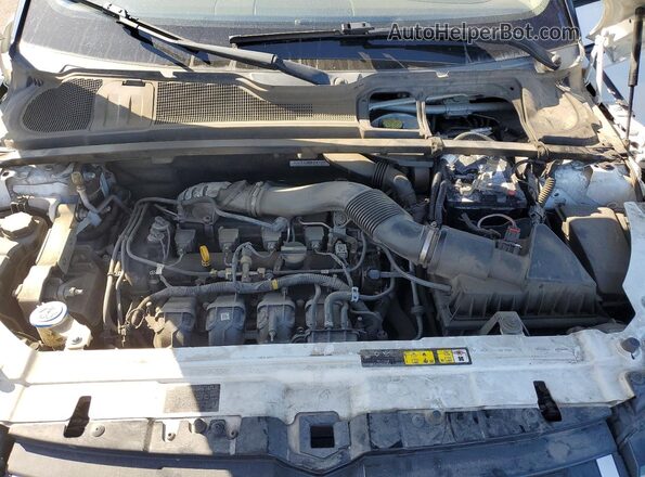 SALVP2BG8GH154192 2016 LAND ROVER RANGE White Вид підкапотного простору