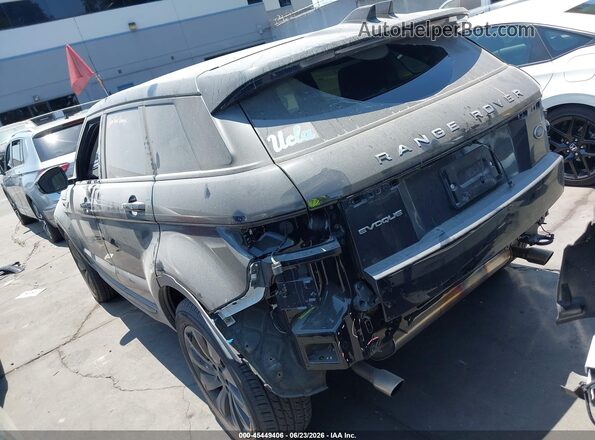 SALVP2BG8HH173987 2017 LAND ROVER RANGE ROVER EVOQUE Черный Задняя левая четверть
