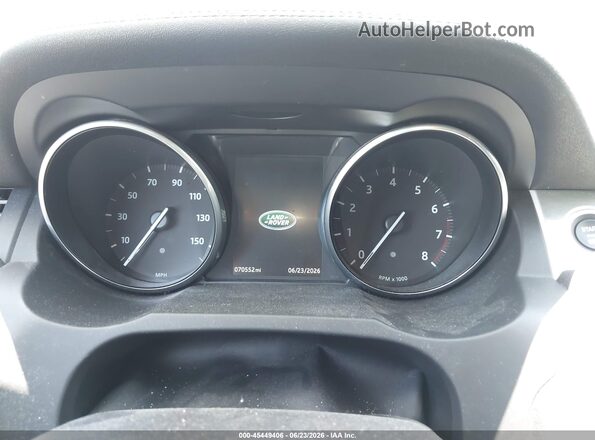 SALVP2BG8HH173987 2017 LAND ROVER RANGE ROVER EVOQUE Черный Вид задних сидений