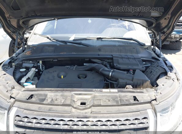 SALVP2BG8HH173987 2017 LAND ROVER RANGE ROVER EVOQUE Черный Вид сзади