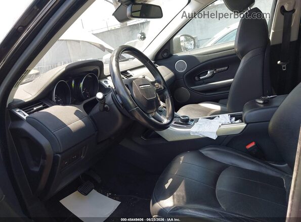 SALVP2BG8HH173987 2017 LAND ROVER RANGE ROVER EVOQUE Черный 