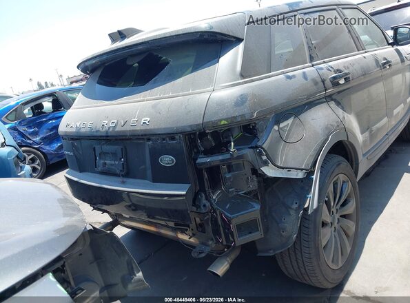 SALVP2BG8HH173987 2017 LAND ROVER RANGE ROVER EVOQUE Черный 