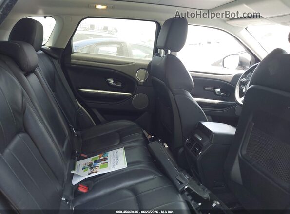 SALVP2BG8HH173987 2017 LAND ROVER RANGE ROVER EVOQUE Черный Вид наклейки с VIN-кодом
