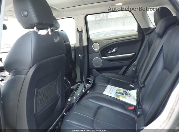SALVP2BG8HH173987 2017 LAND ROVER RANGE ROVER EVOQUE Черный 