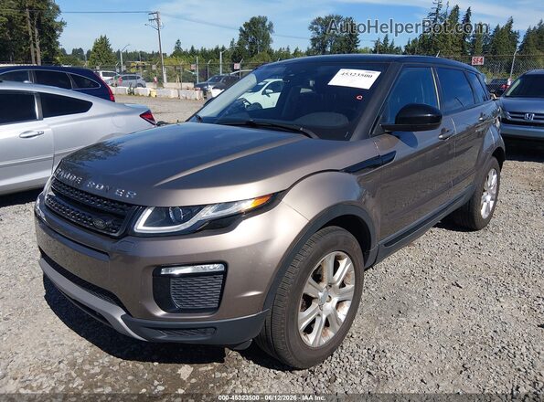 SALVP2BG8HH218362 2017 LAND ROVER RANGE ROVER EVOQUE Brown Front left