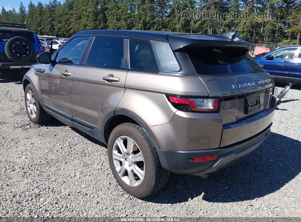 SALVP2BG8HH218362 2017 LAND ROVER RANGE ROVER EVOQUE Brown Rear left