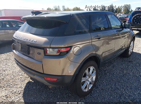 SALVP2BG8HH218362 2017 LAND ROVER RANGE ROVER EVOQUE Brown Rear right