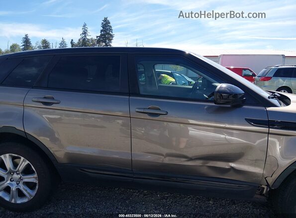 SALVP2BG8HH218362 2017 LAND ROVER RANGE ROVER EVOQUE Brown Front view