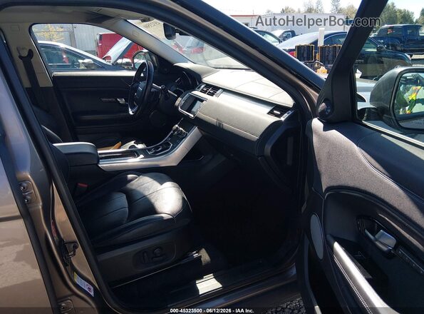 SALVP2BG8HH218362 2017 LAND ROVER RANGE ROVER EVOQUE Brown 