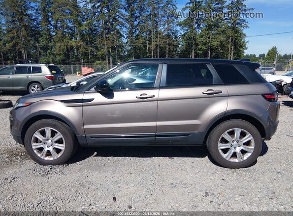 SALVP2BG8HH218362 2017 LAND ROVER RANGE ROVER EVOQUE Brown 360 interior view