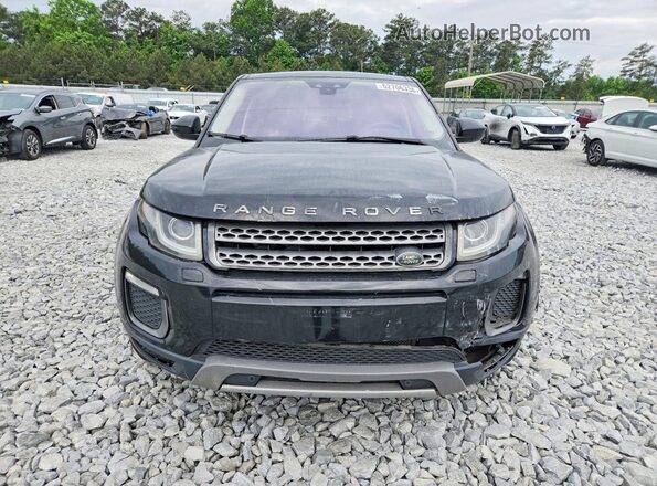 SALVP2BG9GH093371 2016 LAND ROVER RANGE Black წინა ხედი