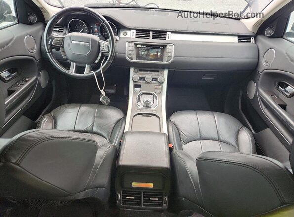 SALVP2BG9GH093371 2016 LAND ROVER RANGE Black წინა პანელის ხედი