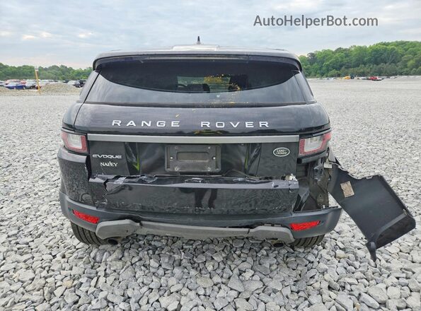 SALVP2BG9GH093371 2016 LAND ROVER RANGE Black უკანა ხედი