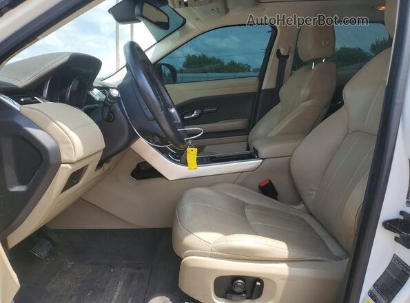 SALVP2BGXGH085389 2016 LAND ROVER RANGE White Вид салону спереду