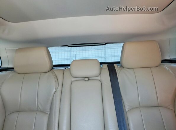 SALVP2BGXGH085389 2016 LAND ROVER RANGE White Вид задніх сидінь
