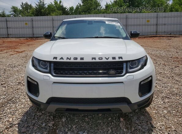 SALVP2BGXGH085389 2016 LAND ROVER RANGE White Вид спереду