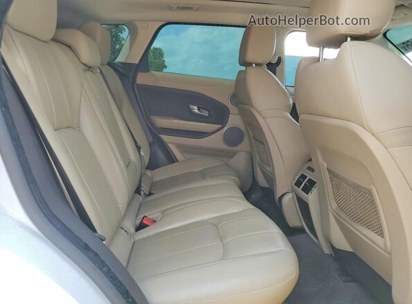 SALVP2BGXGH085389 2016 LAND ROVER RANGE White Вид задньої частини салону