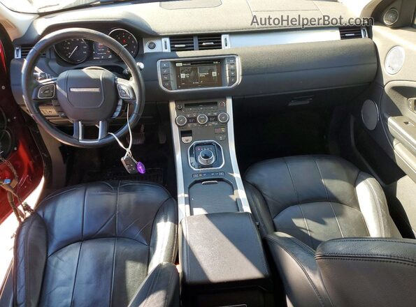 SALVP2BGXGH096117 2016 LAND ROVER RANGE Red 