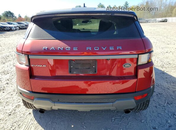 SALVP2BGXGH096117 2016 LAND ROVER RANGE Red 