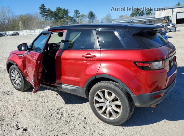 SALVP2BGXGH096117 2016 LAND ROVER RANGE Red 