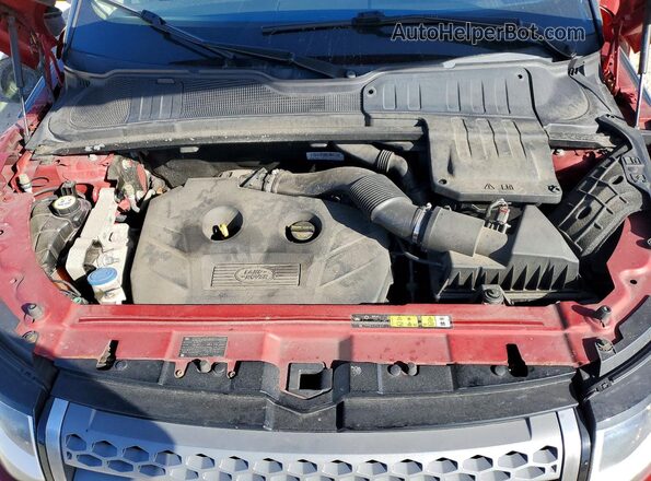 SALVP2BGXGH096117 2016 LAND ROVER RANGE Red 