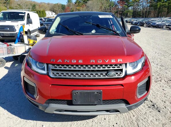 SALVP2BGXGH096117 2016 LAND ROVER RANGE Red 