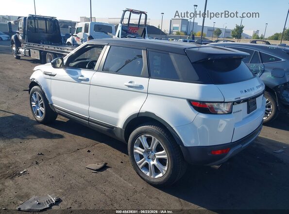 SALVP2BGXGH123736 2016 LAND ROVER RANGE ROVER EVOQUE White Tył lewy