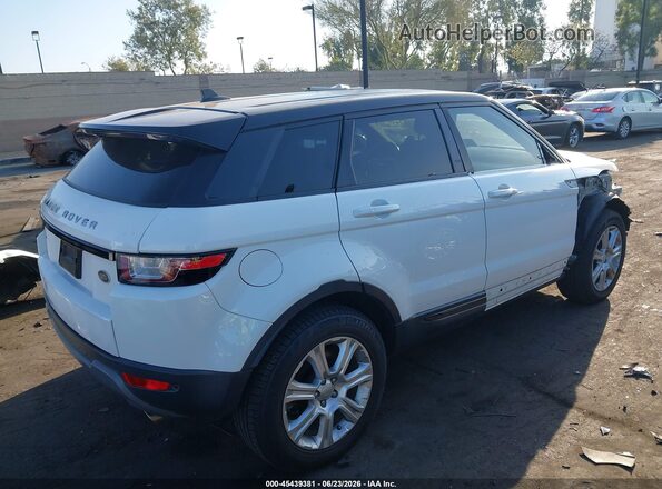 SALVP2BGXGH123736 2016 LAND ROVER RANGE ROVER EVOQUE White Tył prawy