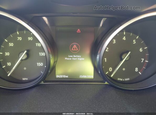 SALVP2BGXGH123736 2016 LAND ROVER RANGE ROVER EVOQUE White Widok tylnych siedzeń