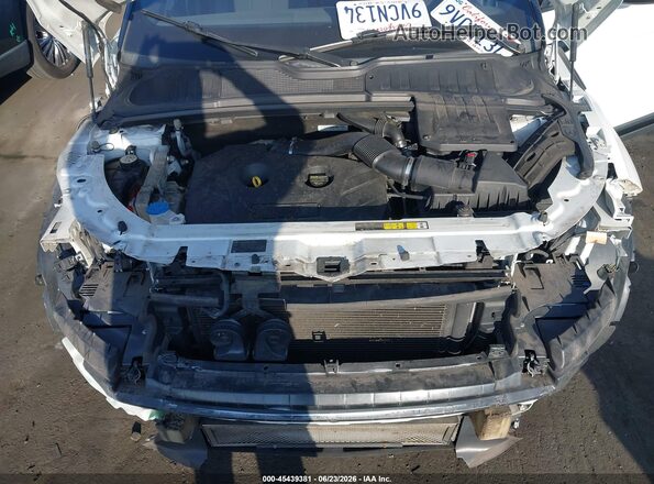 SALVP2BGXGH123736 2016 LAND ROVER RANGE ROVER EVOQUE White Widok z tyłu