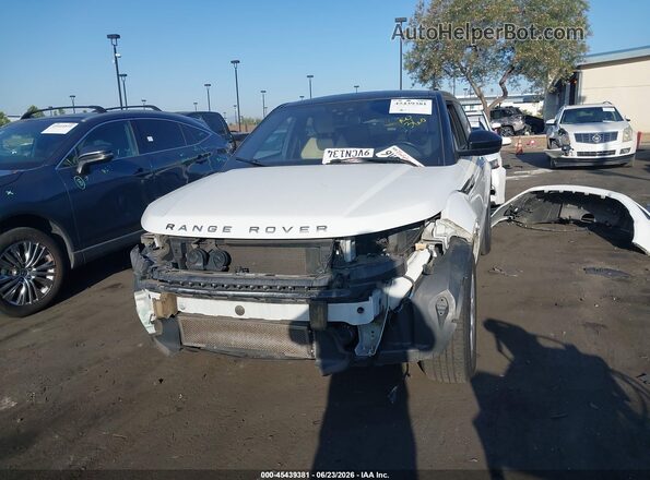 SALVP2BGXGH123736 2016 LAND ROVER RANGE ROVER EVOQUE White Widok z przodu