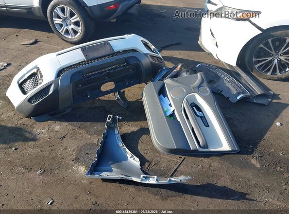 SALVP2BGXGH123736 2016 LAND ROVER RANGE ROVER EVOQUE White Widok zestawu wskaźników