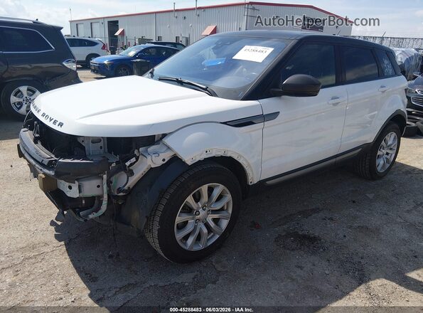 SALVP2BGXGH145767 2016 LAND ROVER RANGE ROVER EVOQUE Белый Передняя левая четверть