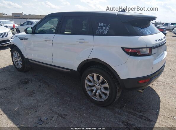 SALVP2BGXGH145767 2016 LAND ROVER RANGE ROVER EVOQUE Белый Задняя левая четверть