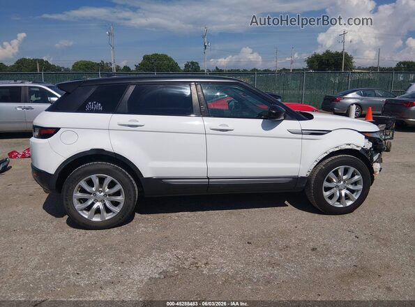 SALVP2BGXGH145767 2016 LAND ROVER RANGE ROVER EVOQUE Белый Панорамный вид салона 360°