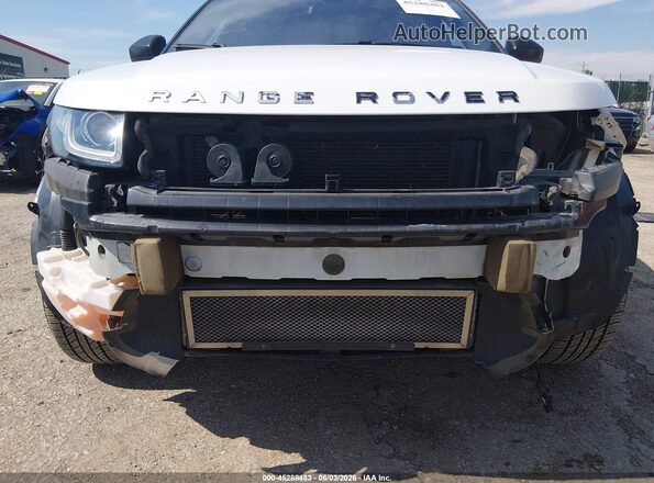 SALVP2BGXGH145767 2016 LAND ROVER RANGE ROVER EVOQUE Белый Вид спереди