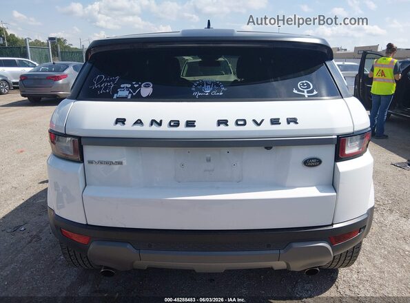 SALVP2BGXGH145767 2016 LAND ROVER RANGE ROVER EVOQUE Белый 