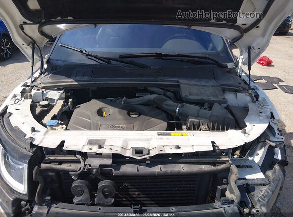 SALVP2BGXGH145767 2016 LAND ROVER RANGE ROVER EVOQUE Белый Вид сзади