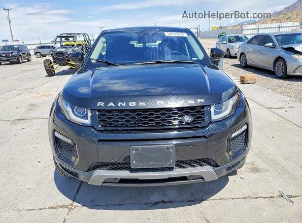 SALVP2BGXGH148507 2016 LAND ROVER RANGE Black Vista frontal