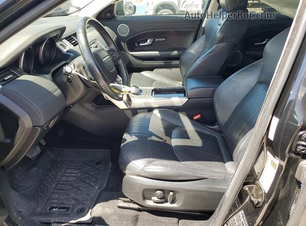 SALVP2BGXGH148507 2016 LAND ROVER RANGE Black Vista interior delantera