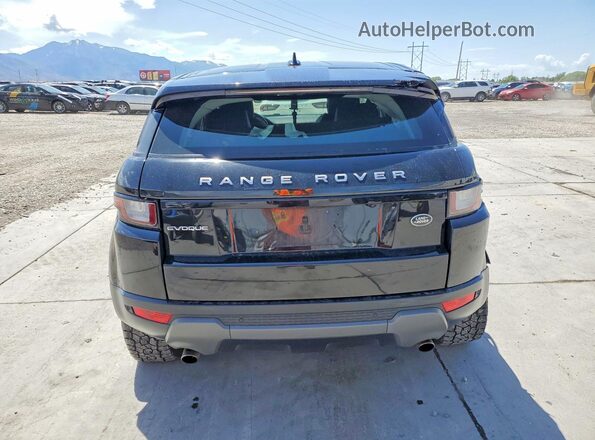 SALVP2BGXGH148507 2016 LAND ROVER RANGE Black Vista trasera