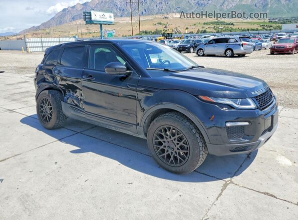 SALVP2BGXGH148507 2016 LAND ROVER RANGE Black Delantero derecho
