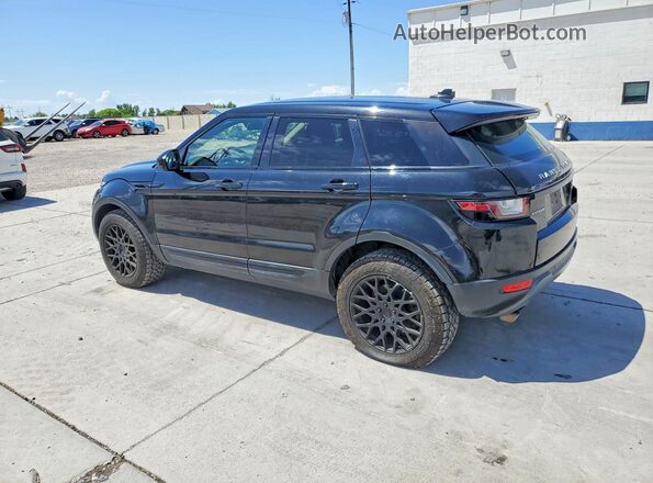 SALVP2BGXGH148507 2016 LAND ROVER RANGE Black Trasero izquierdo