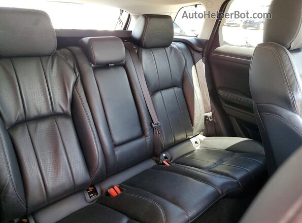 SALVP2BGXGH148507 2016 LAND ROVER RANGE Black Vista de los asientos traseros