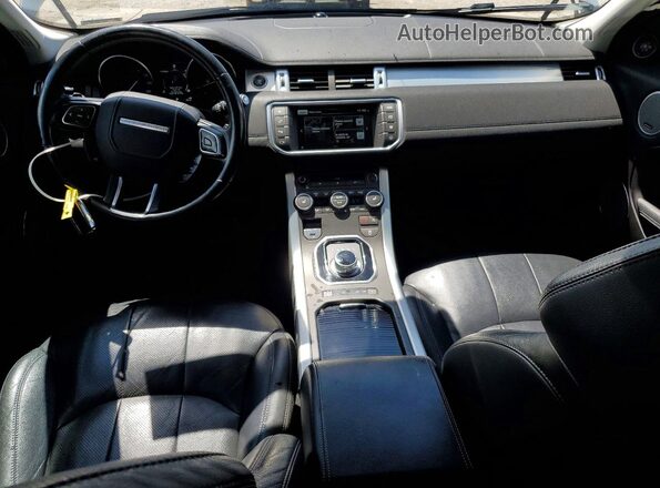 SALVP2BGXGH148507 2016 LAND ROVER RANGE Black Vista del salpicadero