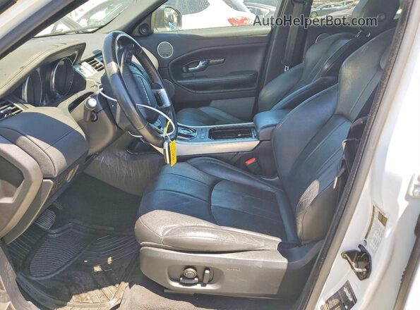 SALVP2BGXGH151553 2016 LAND ROVER RANGE White Front interior view