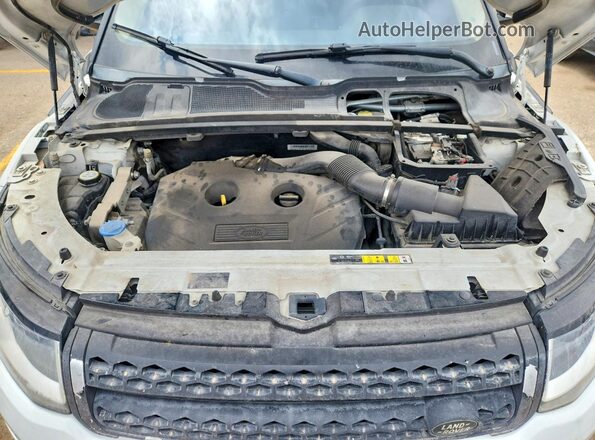 SALVP2BGXGH154484 2016 LAND ROVER RANGE White Rear interior view