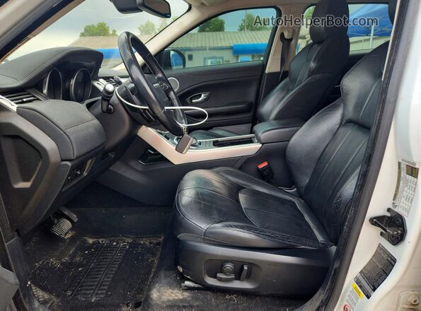 SALVP2BGXGH154484 2016 LAND ROVER RANGE White Front interior view