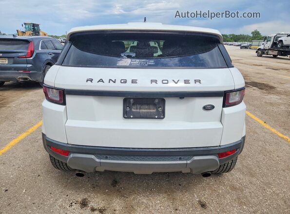 SALVP2BGXGH154484 2016 LAND ROVER RANGE White Rear view