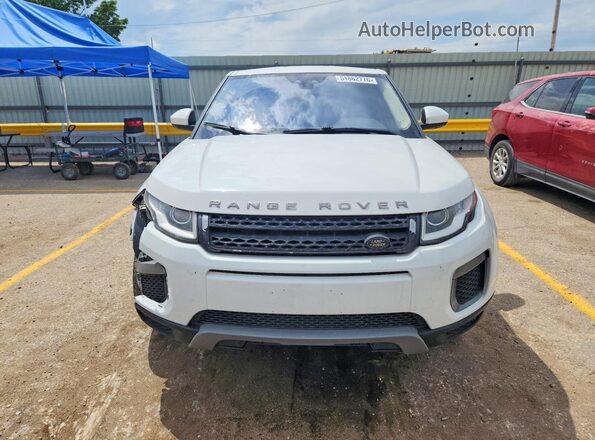 SALVP2BGXGH154484 2016 LAND ROVER RANGE White Front view